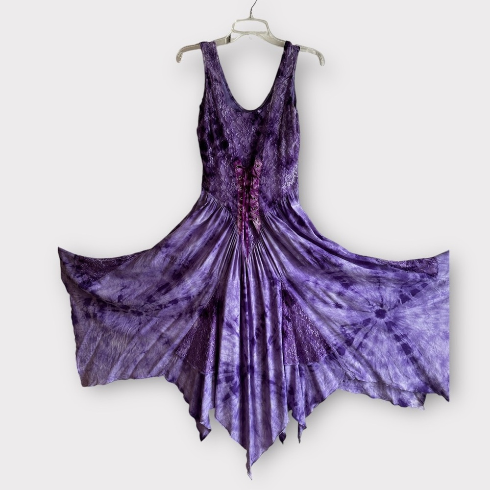 Bohemian Goddess Dress